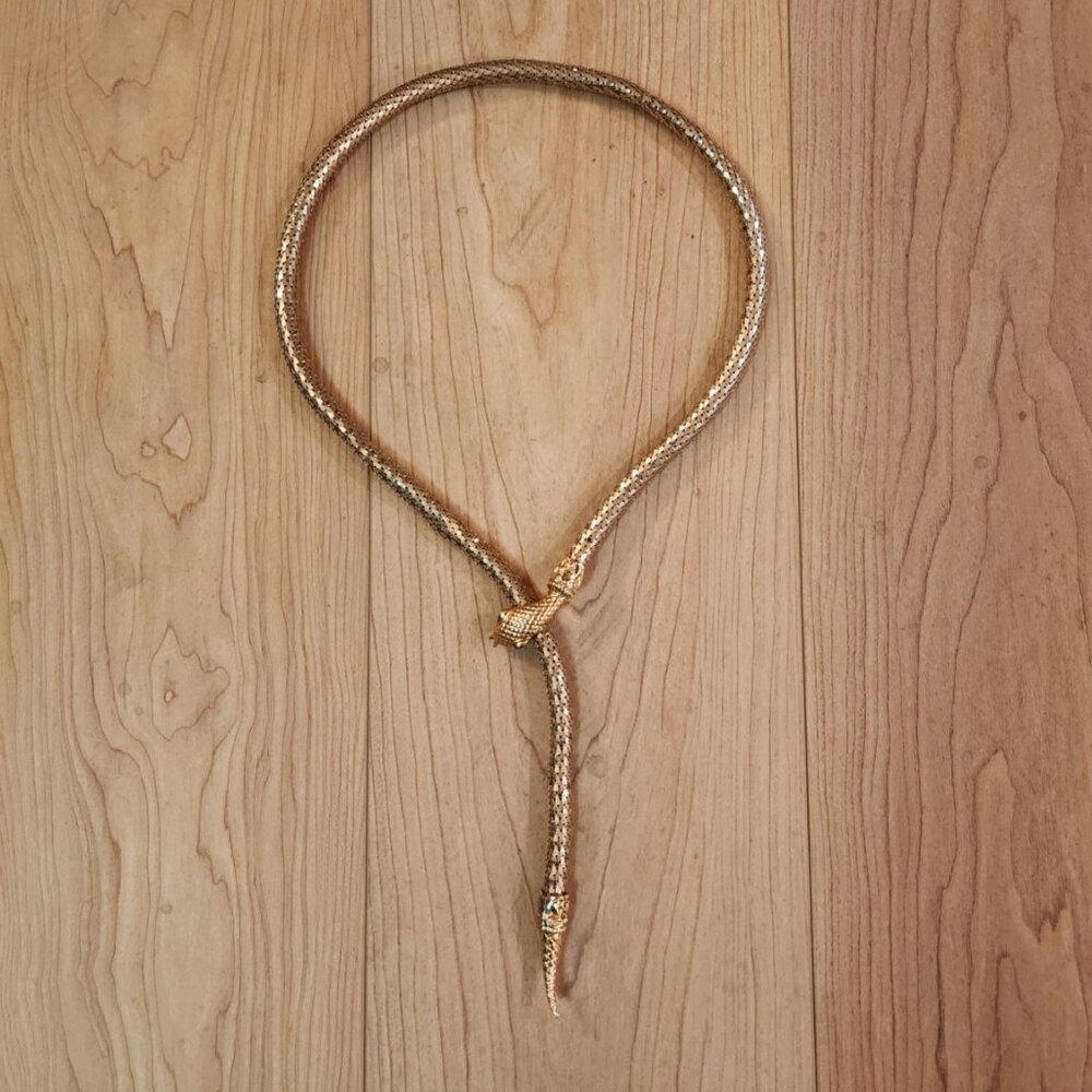 D.L. Auld Co. Snake Belt, Necklace, or Bracelet